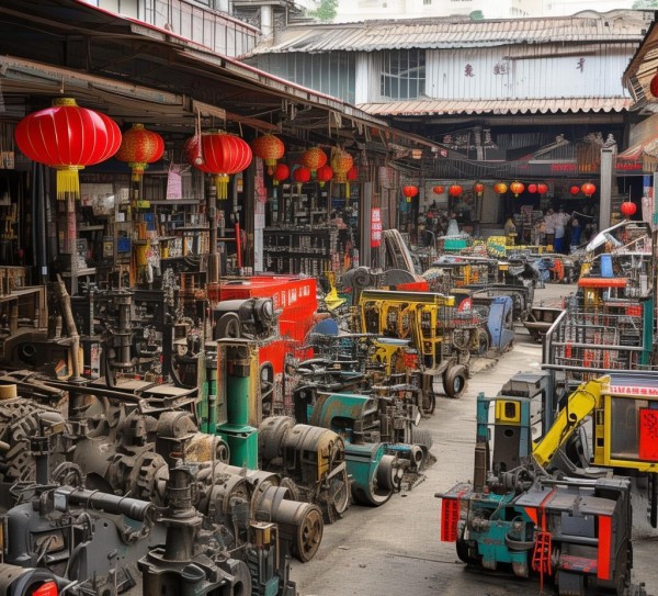广东卖二手机械设备,市场现状与投资机会 广东卖二手机械设备,市场现状与投资机会