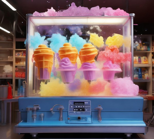 雪糕膨化食品机械设备图片解析 雪糕膨化食品机械设备图片解析